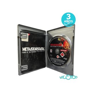 PS3 Metal Gear Solid 4: Guns of the Patriots