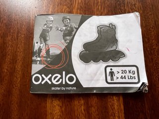 Patines en línea Oxello niños talla 32-34.