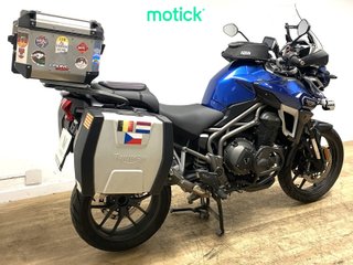 TRIUMPH TIGER 1200 EXPLORER XRX (3 MALETAS)