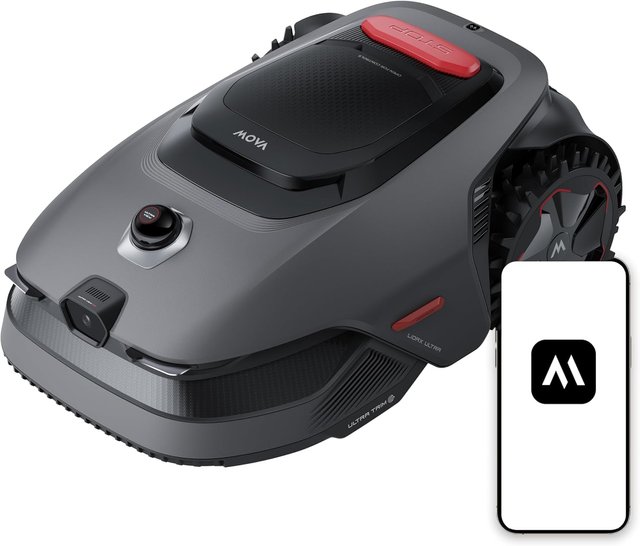 Robot cortacésped MOVA LiDAX Ultra 800