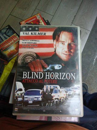 DVD Blind Horizon - Attacco al Potere