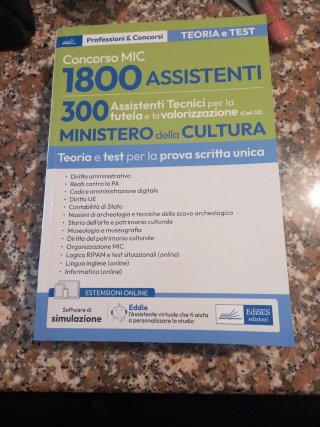 Concorso MIC 1800 assistenti 300 assistenti tec...