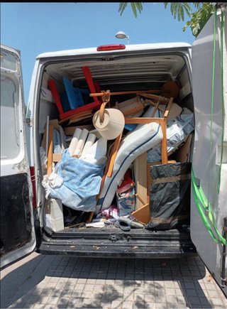 RETIRADA DE ENSERES,MUEBLES ETC