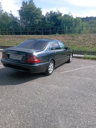 Mercedes-Benz Classe S (223) 2001