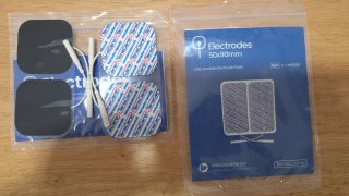 Electroestimulador TENS + 8 recambios + regalo
