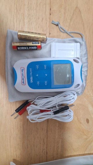 Electroestimulador TENS + 8 recambios + regalo