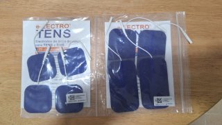 Electroestimulador TENS + 8 recambios + regalo