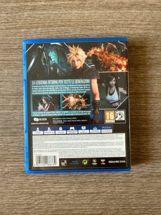 Final Fantasy VII Remake PS4