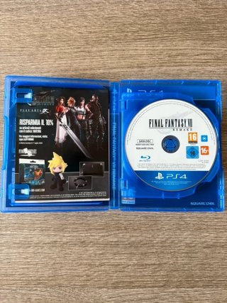 Final Fantasy VII Remake PS4
