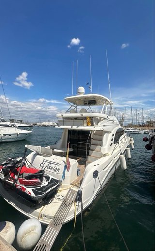 Sea Ray 550 Sedan Bridge