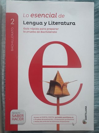 Lengua y literatura, 2 Bachillerato serie Comenta