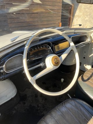 Renault Dauphine 1980