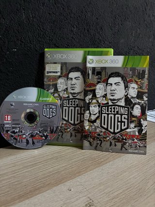 Sleeping Dogs Xbox360