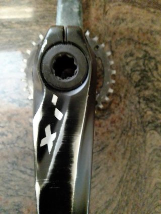 Plato Shimano XT 30 dientes