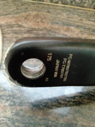 Plato Shimano XT 30 dientes