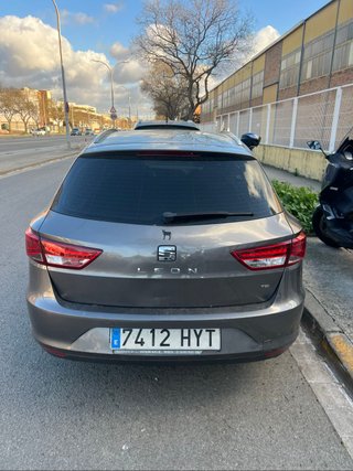 CUOTA 135€ - SEAT Leon 2014 Sport tourer 1.6 105cv