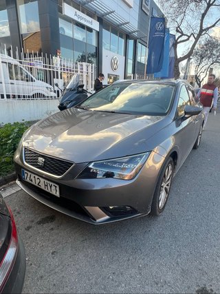 CUOTA 135€ - SEAT Leon 2014 Sport tourer 1.6 105cv