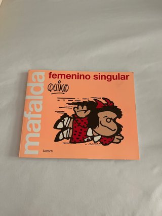 Mafalda : femenino singular