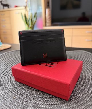Cartera, Organizador de piel Carolina Herrera