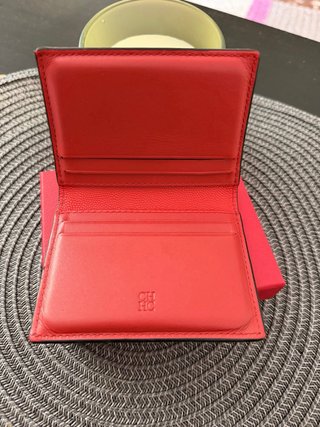 Cartera, Organizador de piel Carolina Herrera
