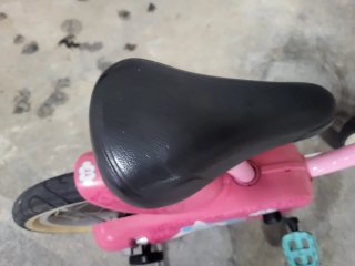 Bicicleta Btwin 14 niña