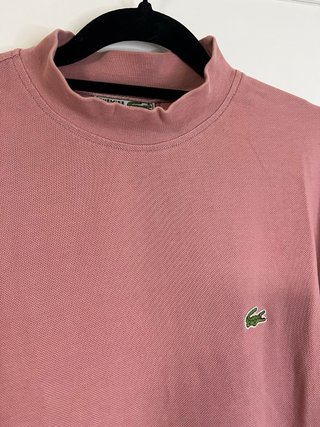 T-shirt Lacoste rosa L