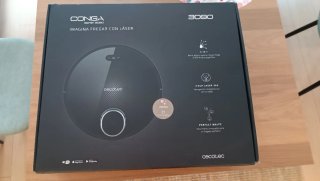 Robot aspirador Cecotec Conga 3090 Láser | Friega