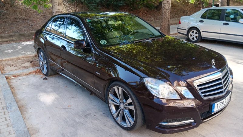 Mercedes-Benz Clase E 2011 - foto 1