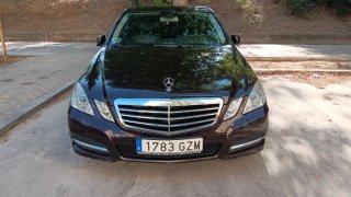 Mercedes-Benz Clase E 2011