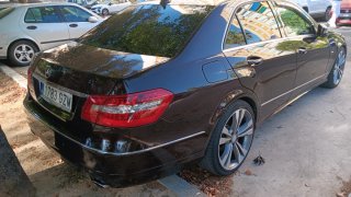 Mercedes-Benz Clase E 2011