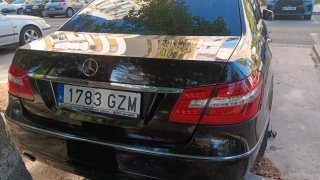 Mercedes-Benz Clase E 2011