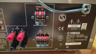 Amplificador Yamaha Hifi Receptor AV RX-V390