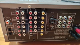 Amplificador Yamaha Hifi Receptor AV RX-V390