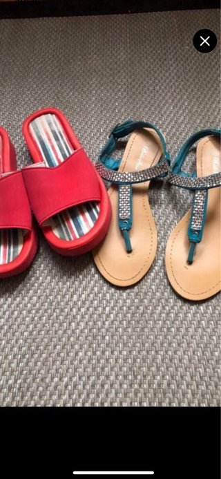 Sandalias  negras Talla 36