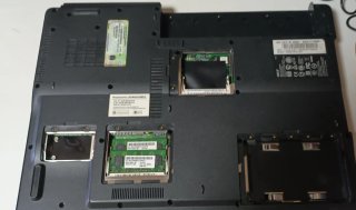 Scheda madre Acer Aspire 7110