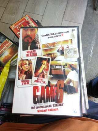 Game 6 DVD Michael Keaton