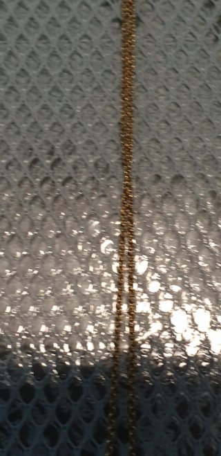 Collana Pilgrim dorata con ciondoli
