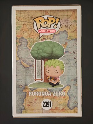 Funko Pop Roronoa Zoro # 2391 One Piece