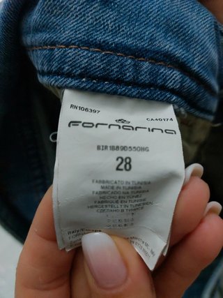 Jeans Fornarina taglia 28