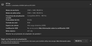 Monitor Lenovo Legion 27 180Hz IPS