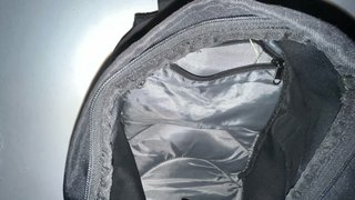 Mochila Altus Esquí Negra y Morada