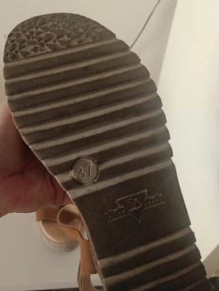 Sandali da donna taglia 37