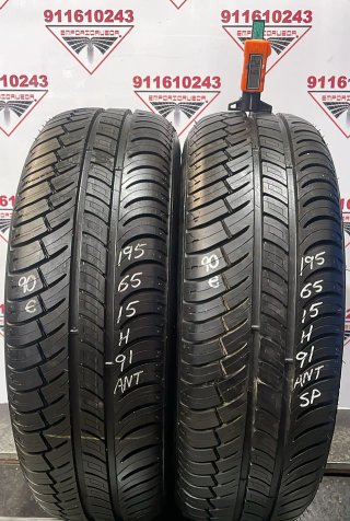 -195 65 15 H MICHELIN RUEDA AL 90% VIDA UTIL