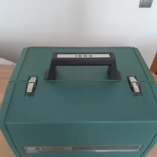 Proyector Bell Howell TQIII 16mm Óptico Magnético