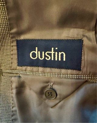 Americana Dustin Hombre Gris