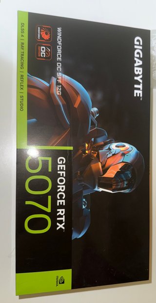 Tarjeta Gráfica Gigabyte RTX 5070 WINDFORCE