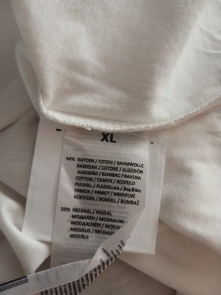 Completo donna elegante beige e bianco