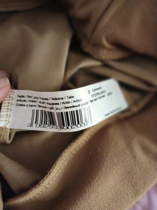 Completo donna elegante beige e bianco