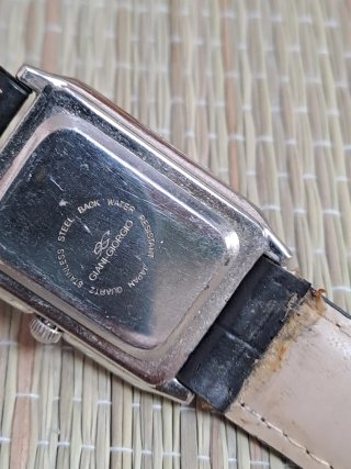 Reloj GIANNI GIORGIO para reparar o piezas