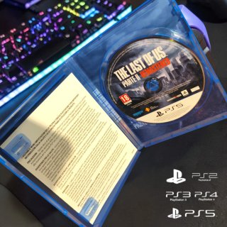 The Last of Us Part II Remastered PS5